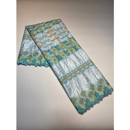 African bazin riche fabric high quality bazin rich lace guinea brocade fabric with tulle lace cotton dry lace for wedding 5yards