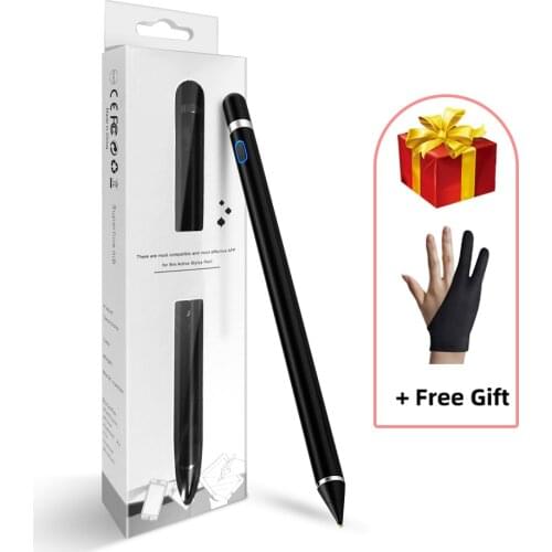 Active Stylus Pen Touch for ipad pro Air 2 3 Android Phones Universal Capacitive Screen Pencil Writing Drawing Precise Touch Pen