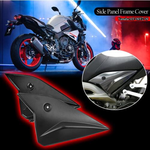 MT09 Motorcycle Seat Side Panels Cover Fairing Cowling Plate Covers For Yamaha MT-09 FZ-09 MT 09 2014 15 16 2017 2018 2019 2020