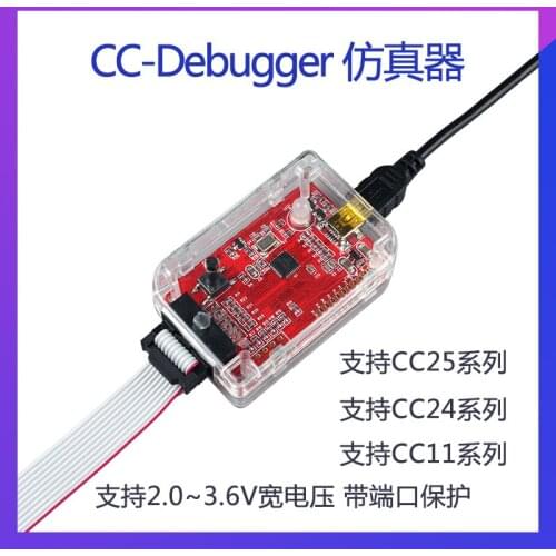 CC Debugger Emulator Downloader Supports Cc2540 Cc2541 CC2530 Development Board Suite