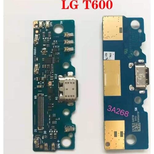 For LG G Pad 5 10.1 LM-T600L T600L Original USB Charger Charging Port Ribbon Flex Cable USB Dock Connector Board