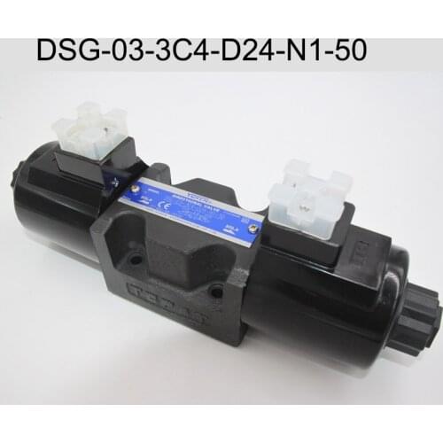 DSG-03-3C4-D24 YUKEN Solenoid reversing valve hydraulic valve solenoid reversing valv DSG-03-3C4-A240-50