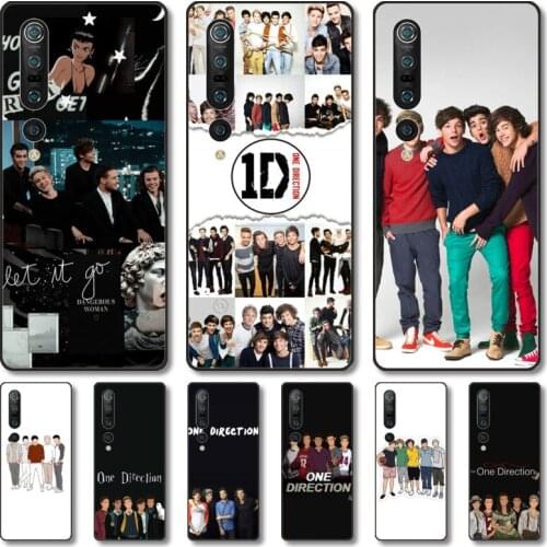 Idol combination Phone Case For Xiaomi MI 11 10 9 5g Lite Ultra Pro Note S Black Shell Cover