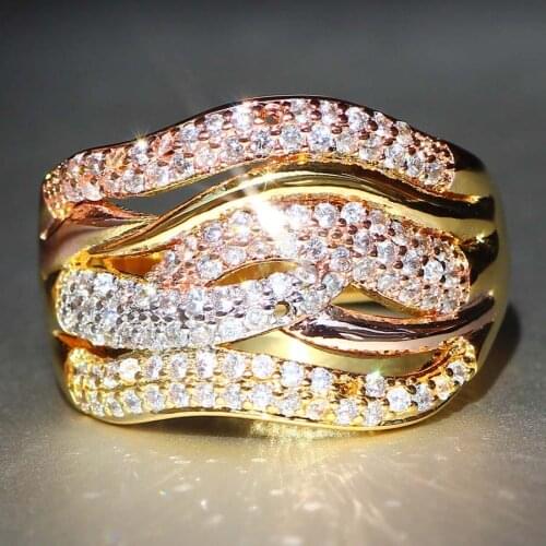 YaYI Fine Jewelry Fashion Princess Claw Set Cut White Cubic Zirconia Silver Color Engagement Wedding Party Lovers Gift Rings