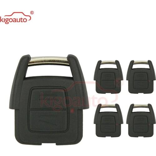 Kigoauto 5pcs 2 button 433Mhz for Opel Vauxhall Holden Astra G Zafira A 2000 2001 2002 2003 2004 Remote key fob 93176615