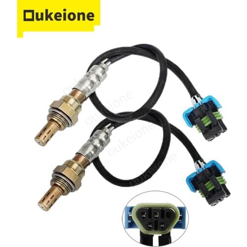 4 wires Oxygen Sensor Lambda Upstream Downstream for 2012 2013 2014 2015 Chevrolet Express 1500 Colorado GMC Savana 234-4243