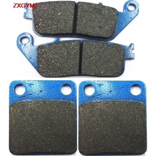 Sintered Brake Pad Set for DAELIM 250 S2 2006 - 2010 Front Rear 10 06 09 08 07