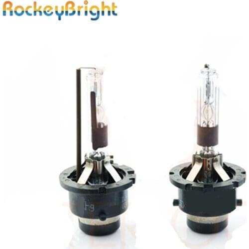 Rockeybright 35W 4300K 6000K 8000K HID xenon headlight bulb D2 D2R Xenon HID Bulbs car hid xenon light D2R D2 hid xenon headlamp