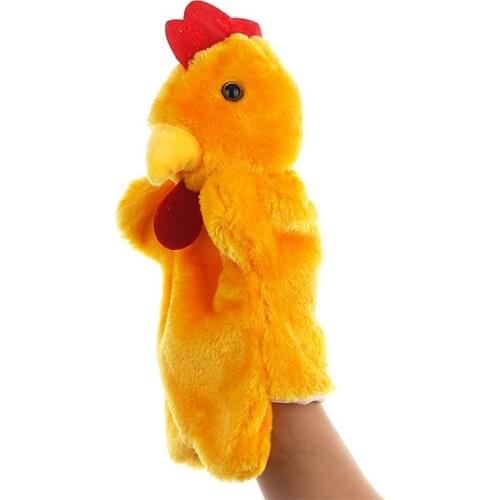 Hand Puppets- Zodiac Signs Cute Zodiac Signs Hand Puppets Plush Toys Animal Doll Telling Story Boys And Girls Plush