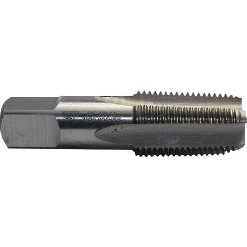 1PC Conical pipe thread tap PT 1/2 14 HSS H 55 degree Screw Thread Metric High Quality For Thread Processing