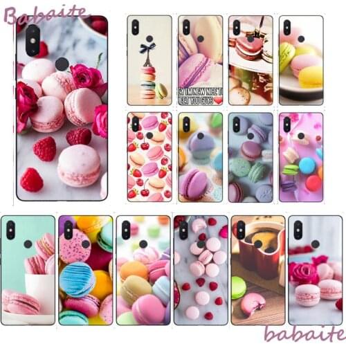 Babaite Colorful Macaroons Soft Silicone TPU Phone Cover for XiaoMi MI 6 plus A2 8 LITE 8 8SE 9 9SE MIX2 Coque Shell
