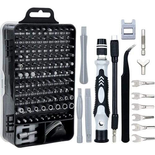 135 in 1 Screwdriver Set Hand Tool Set Phone Computer Repair Tool Kit Mini Magnetic Screwdriver Bit Precision Screwdriver Set