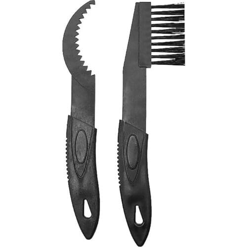 1 Set Nylon Bike Cleaning Brushes Kit Bike Chain Gear Cleaner Bicycle Crank Sprocket Cleaning Tool Bicycle Wash Brushes for Care