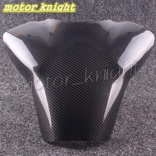 Carbon Fiber Gas Fuel Tank Pad Cover for YZF R1 2007 2008