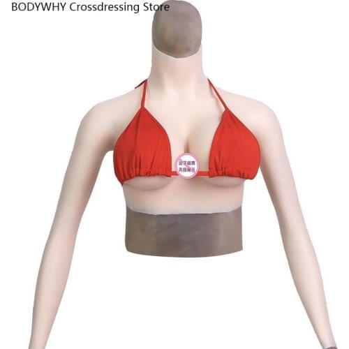 The New Silicone D Cup Disguise Breast Milk False Ninja Siamese Silicone Breasts and False Breasts