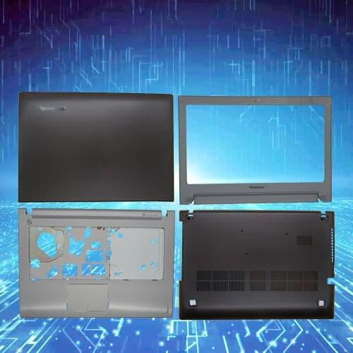 New laptop Top Case Base LCD Back Lid Bezel cover For Lenovo IdeaPad Z410 Palmrest Bottom Cover Shell 90203983 90203979 90203969