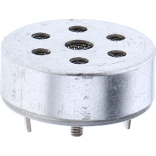 Single-point Wireless/ Wired Microphone Cartridge Capsule Head Live Broadcast Accessories Iron