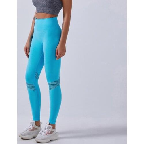 Wholesale Plain High Waist Women Fitness Leggings Light Weight Squat Proof Gym Tights Custom Yoga Pants