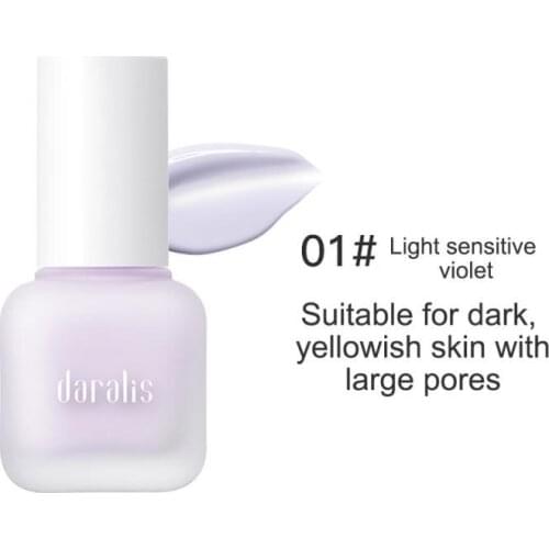 Face Smooth Primer Make Up Base Pores Invisible Brighten Dull Skin Color Whitening Cream Wrinkle Cover Makeup BB Cream TSLM1