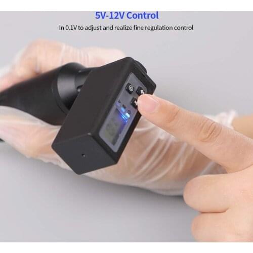 Y1UF Portable Wireless Tattoo Power RCA DC Connector for Rotary Pen Machine Supplies