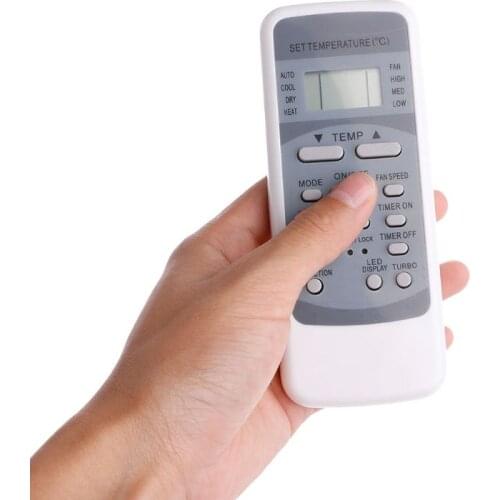 Remote Control For Midea Split Portable Air Conditioner R51M/CE R51D/E R51M/BGE G32B