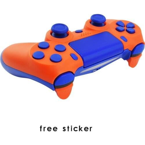 Replacement Shell Cover for PS4 Slim JDM-040 Game Controller Anime Color Colorful Handle Case Game Accessories