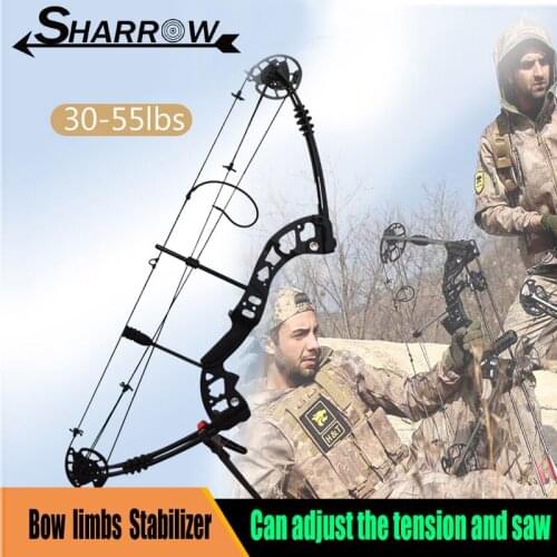 Archery M131 Compound Bow 30-55lbs Adjustable Pulley Bow Hunting Bow Shooting Game Training Bow And Arrow Accessories