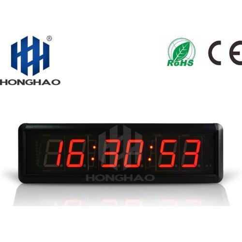 Countdown countup clock LED Timer led digital clock timer secondmeter Honghao