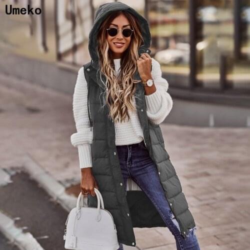 Umeko Women's Hooded Vests