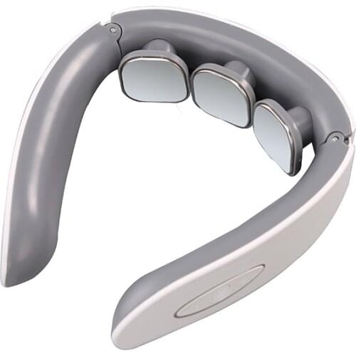 Smart Electric Neck Massage Heating Physiotherapy Neck Protector Shoulder Neck Pulse Hot Compress Massager USB Charging