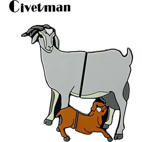 Pen Drive Cartoon Antelope Sheep USB Flash Drive 256GB Goat Pen Drive 4GB 8GB 16GB 32GB 64GB 128GB Flash Memory Stick Mini Disk