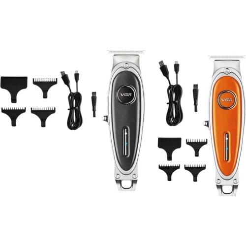 VGR V-262 Professional Hair Clipper Barber Hair Trimmer Rechargeable Hair Cutting Razor for Men Hair Trimmers