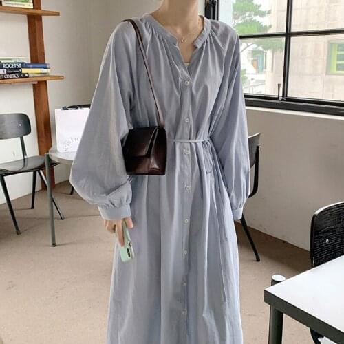 Yosong Fashionable Shirt Dresses