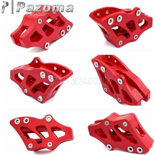 Motorcycle Rear Plastic Chain Guide Guard Protector Cover for Honda CR 125R/250R CRF 250R/450R/250X/450X