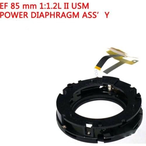 New Power diaghragm aperture assy repair parts for Canon EF 85mm f/1.2L II USM Lens