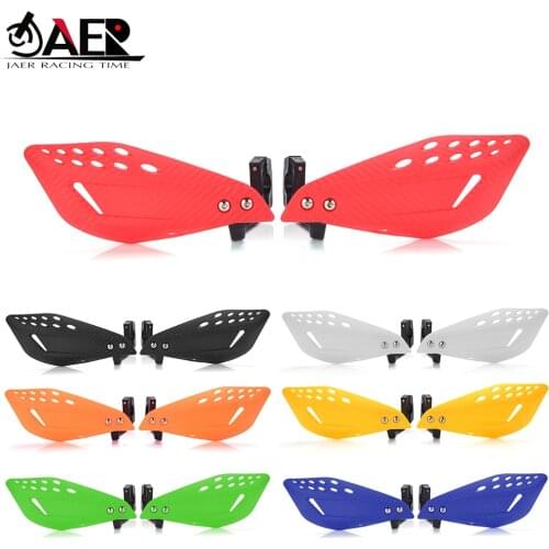JAER Motocross Handguard Hand Guard 22mm Handlebar Falling Protection for Motorcycle Pitbike Dirtbike Paramanos SX EXC ADV SMR