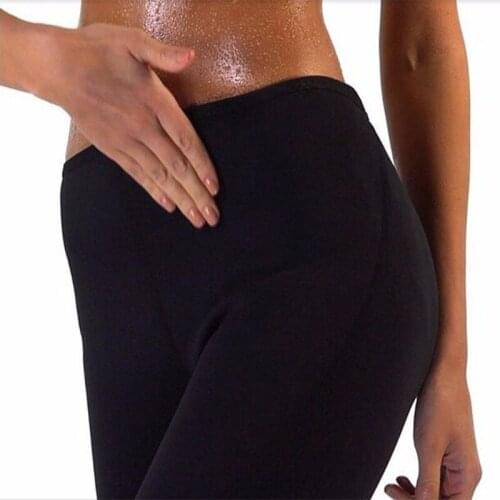 Women full length fashion slimming legging pants weight loss sportwear shaper pants