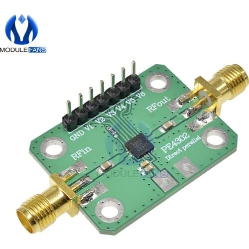 0.5db SMA-female 1MHz~4GHz RF Attenuator Numerical Control Attenuator Module Parallel Immediate Mode NC Attenuator 50 Ohm