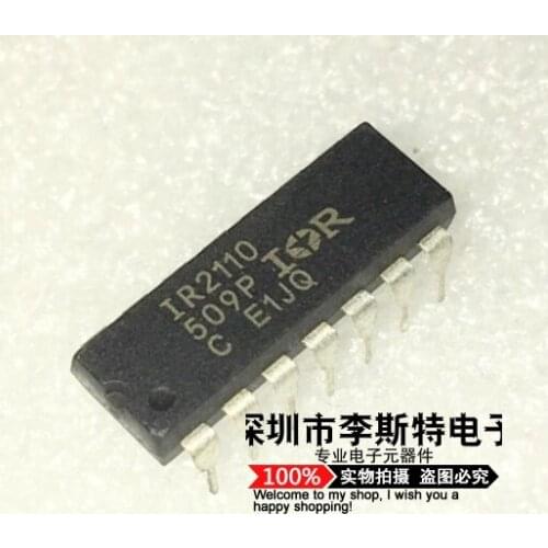 10pcs IR2110 IR2110PBF DIP-14