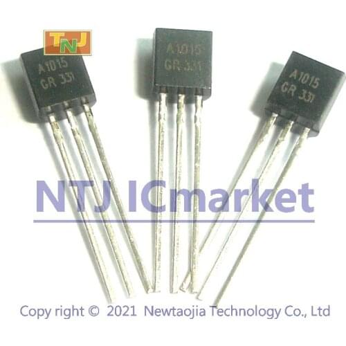 1000 PCS 2SA1015-GR TO-92 2SA1015 A1015 GR PNP SILICON TRANSISTOR