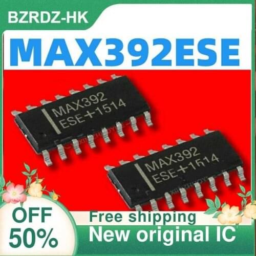 2-10PCS/lot MAX392ESE MAX392CSE SOP16 New original IC