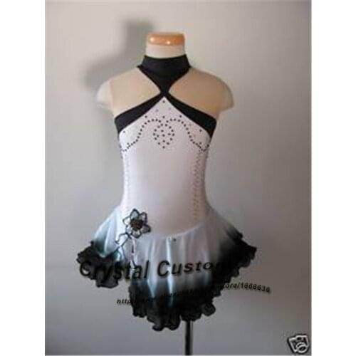 2016 Adult Figure Skating Dresses Fashion New Brand Vogue Figure Skating Competition Dress For Girls DR3104