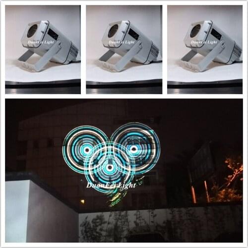 3lot outdoor pattern machine led light stage spot rotation lyre gobo 200W led ip65 projector dynamic pattern light