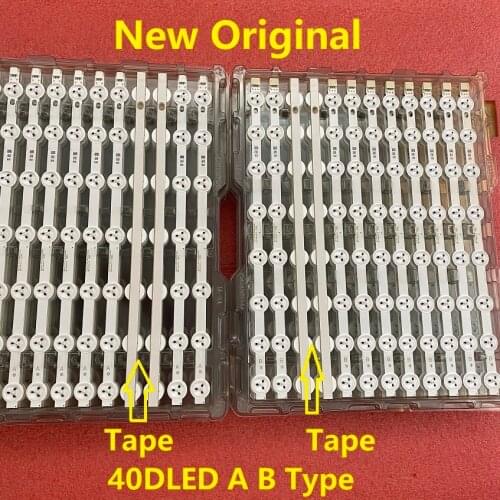 5set=25pcs LED backlight FOR 40DLED_A B VES400UNDS-2D-N02 N03 N04 Toshiba 40S3653DB 40S3633DG 40L1553DB JT014001 LED40127FHD