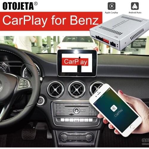 Apple CarPlay Android Auto Car Upgrade Screen For Benz A200 A180 A Class W176 GLA200 GLA 200 Audio GPS Navi Multimedia Head Unit