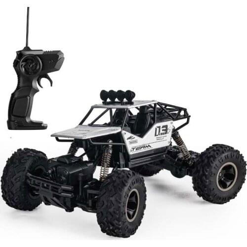 Four-wheel Drive Remote Control Car Toy 1:22 Climbing Beach off-road Vehicle Model Pickup Boy Child Small