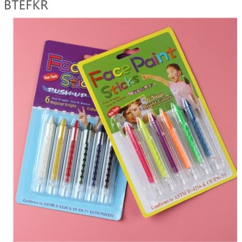 6pcs/Lot Baby Toddler Washable Bath Toy for Water Crayons bath toys for kids Play Educational Toy for girls and boys