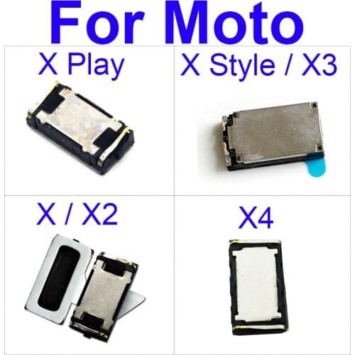 Earpiece Speaker For Motorola Moto X PLAY Style X3 X2 Ear Speaker Sound Earphone Ear Piece Flex Ribbon Replacement Repair