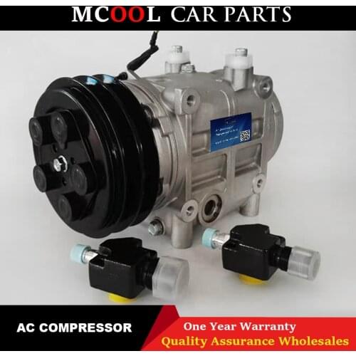 For TM31 AC Compressor w/Clutch TM31 TM-31 2GR 12v / 24v 488-22060 488-23060 488-26060 488-43060 488-45060 488-46060 488-46500
