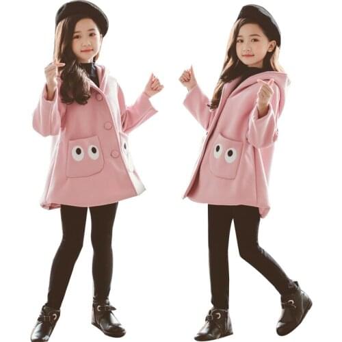 Dwayne Coat For Girls